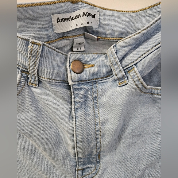 American Apparel skinny jeans sz. 28 - Picture 3 of 9